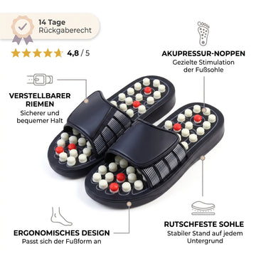Velmera Reflexzonen Sandalen