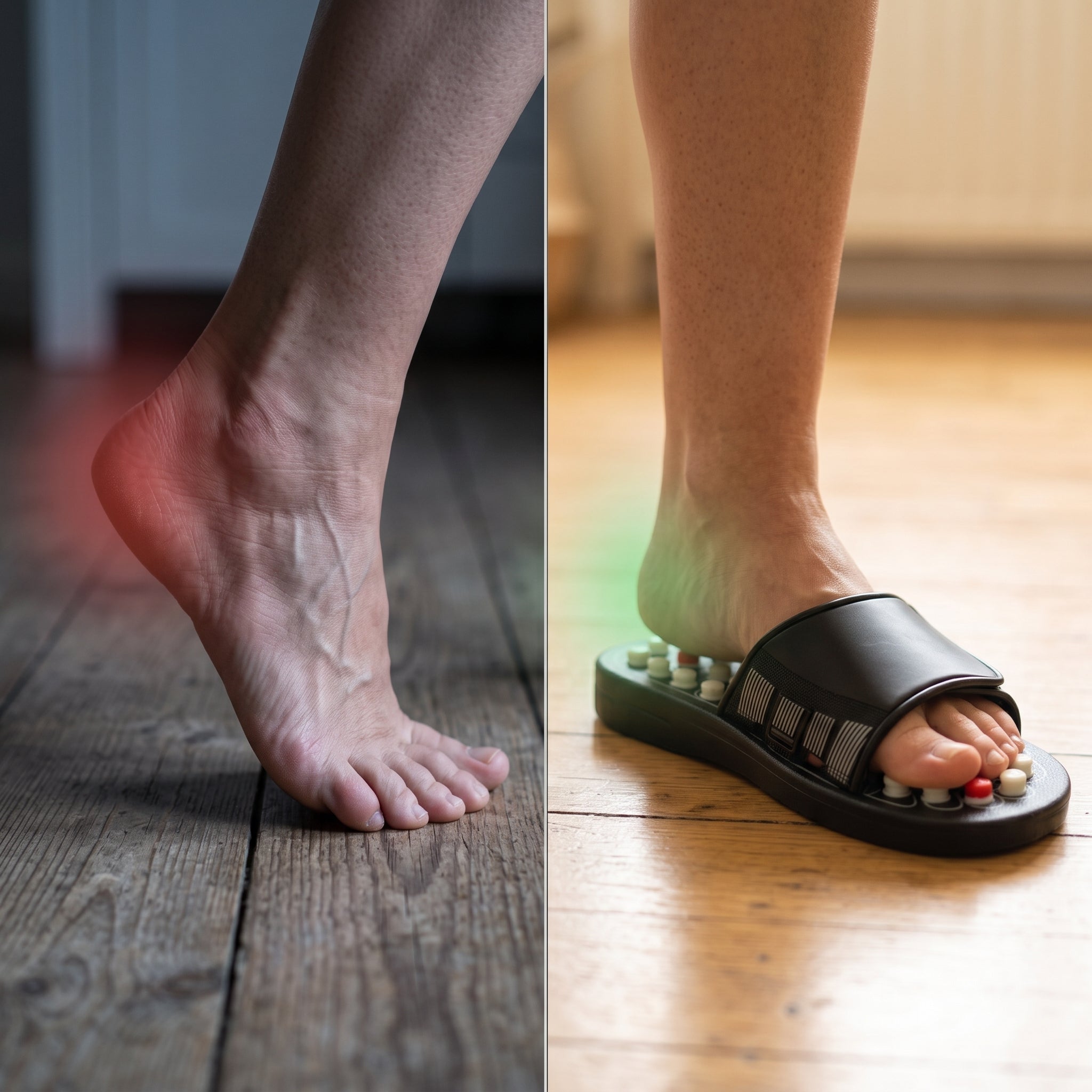 Velmera Reflexzonen Sandalen Ferse